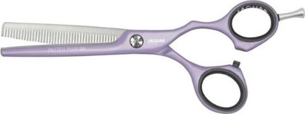 Jaguar Pastell Plus Crane 39 Lavender 5.5" White Line Friseurklingen - Mehr Jaguar No.2