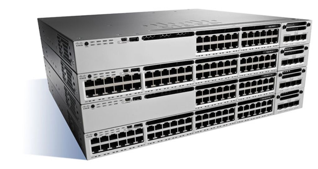Cisco Catalyst WS-C3850-24P-S - Managed - Power over Ethernet (PoE)