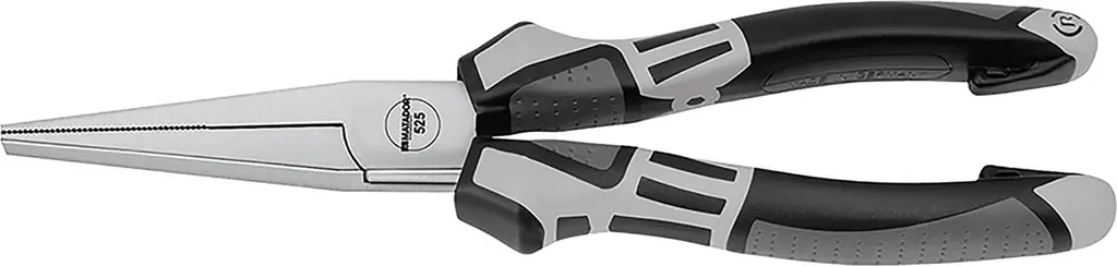 Pinze a becchi piatti Langbeck, DIN ISO 5745, 160 mm (6,1/4")