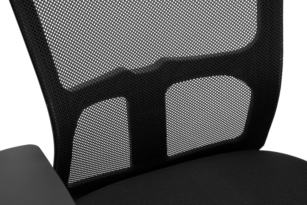Siège de bureau LINOS noir idéal télétravail - Fauteuil informatique - 10