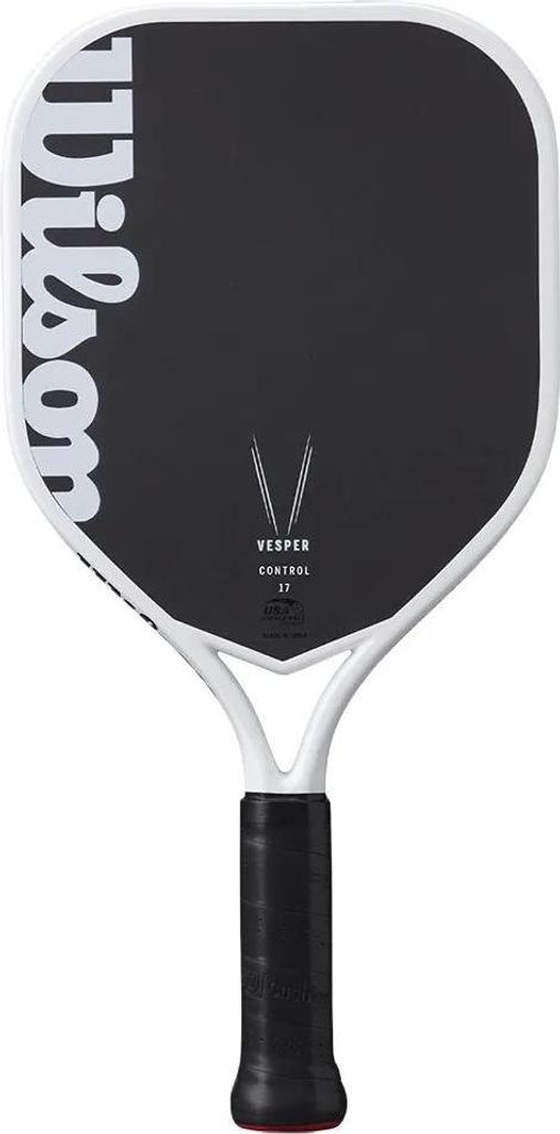 Wilson Vesper Control Pickleball-schläger Schwarz 2 Schwarz 2