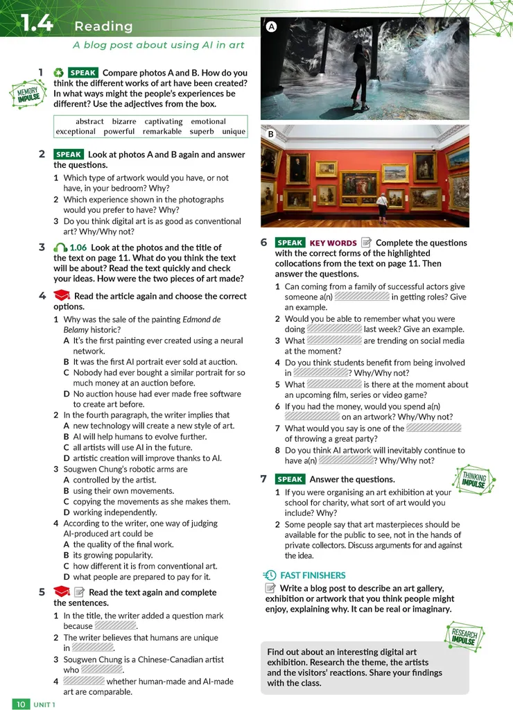 Impulse 5 Anglais B2+/C1 : Progresser Rapidement vers le Niveau Expert