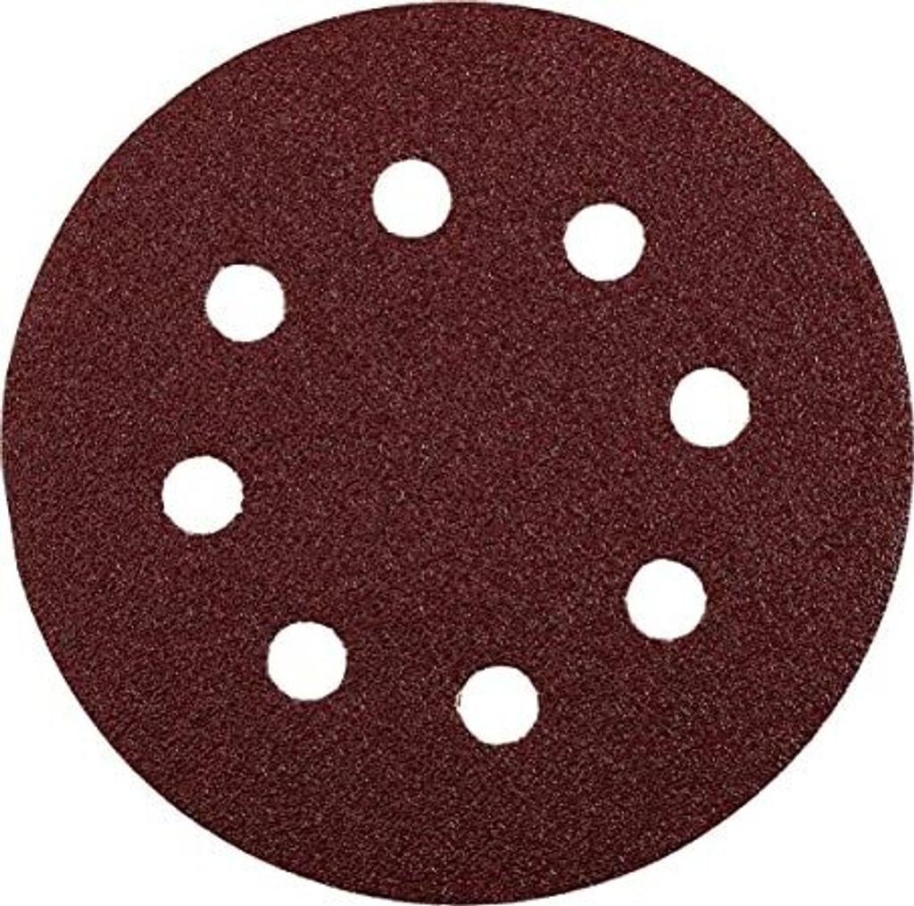 KWB Einhell 49491800 5er-Set Quick-Stick Schleifpapier 115mm 2x40/2x120/1x240
