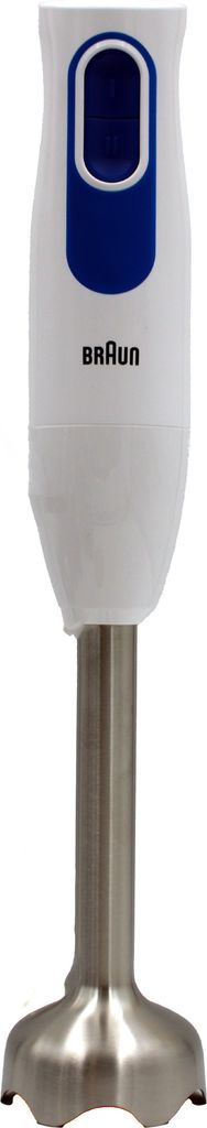 Braun MQ10.202M Stabmixer MultiQuick 1 Extra Leichter Pürierstab mit Edelstahl-Mixfuß und EasyTwist System, inkl. Zerkl