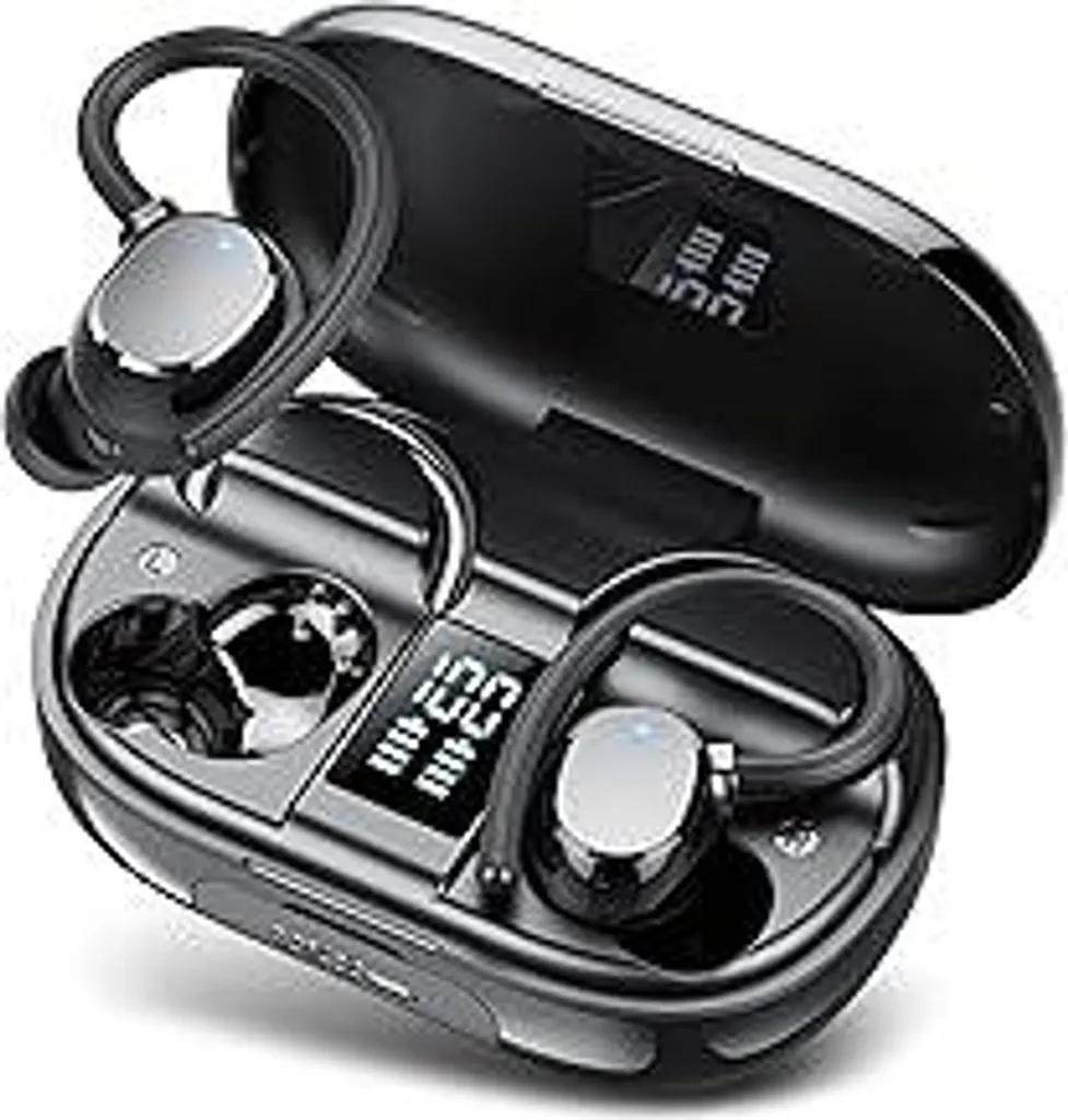 Recensione Cuffie Sport 2026: Bluetooth 5.3, 128H Playtime e IP7