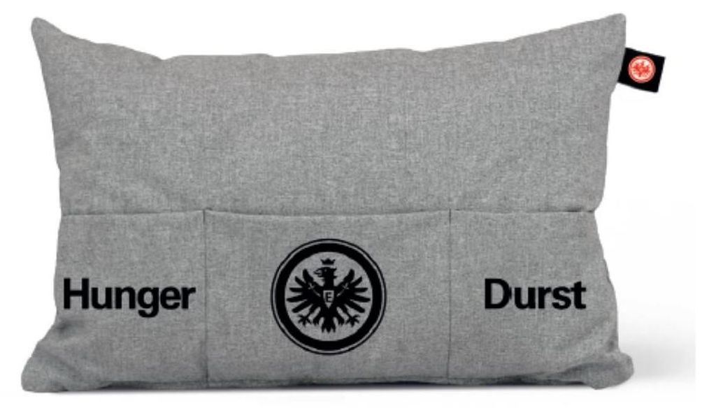 Eintracht Frankfurt Couch Kissen Produktbild 