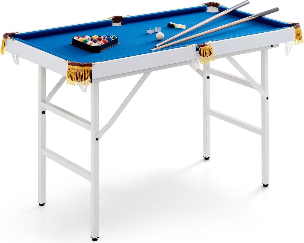 COSTWAY Table de billard pliante, Table de billard, Table Image du produit 