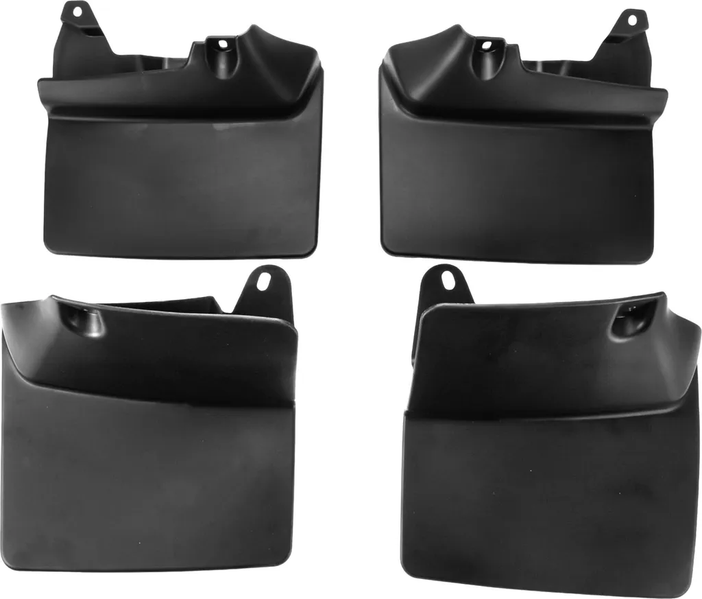 Bavettes de boue avec accessoires de montage pour Toyota Prado FJ90 4x4