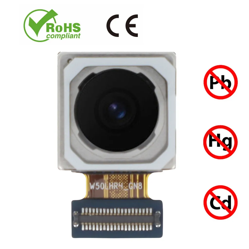Objectif Principal 50MP Samsung A35 Noir Service Pack Haute Résolution - 4