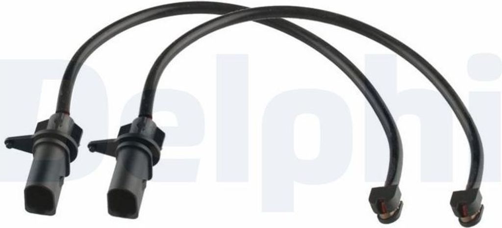 DELPHI LZ0378 Warnkontakt Bremsbelagverschleiß Vorne für PORSCHE Macan (95B)