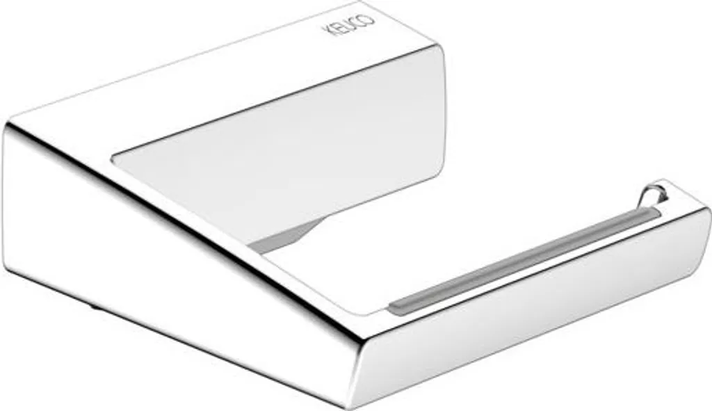 KEUCO AVENO Support de papier de toilette, rigide, forme ouverte, 14662010000, 14662010000