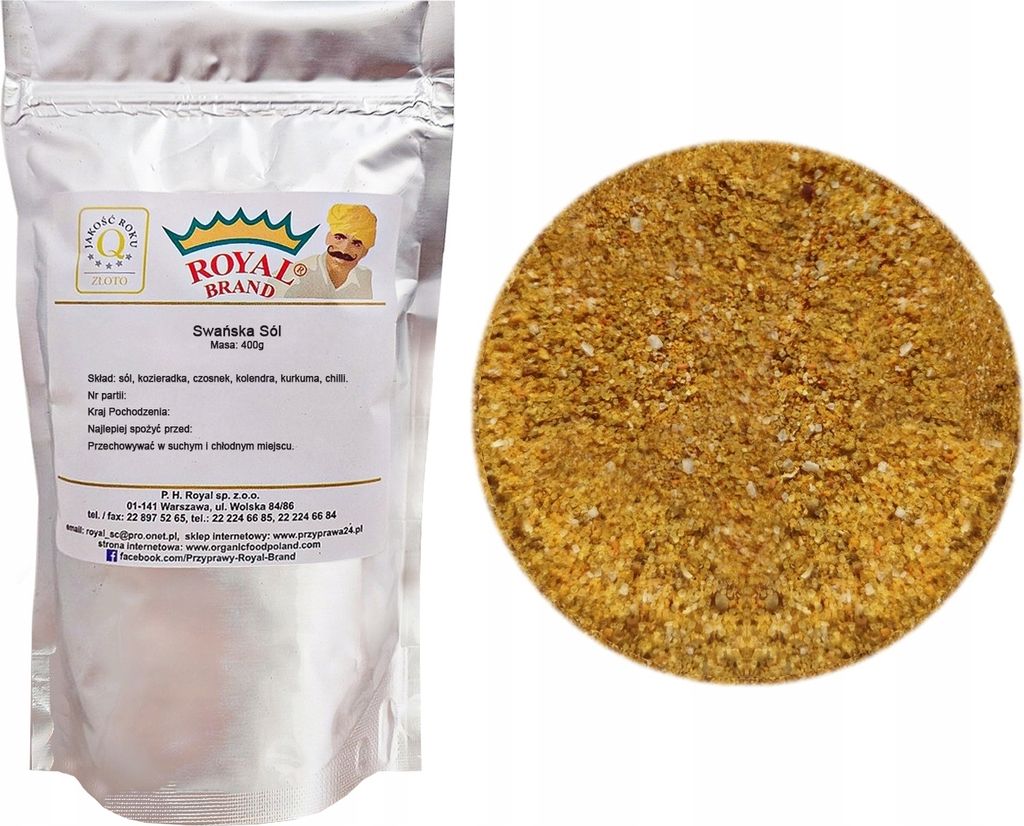 Svan-Salz 400 g georgisches Universalgewürz Produktbild 
