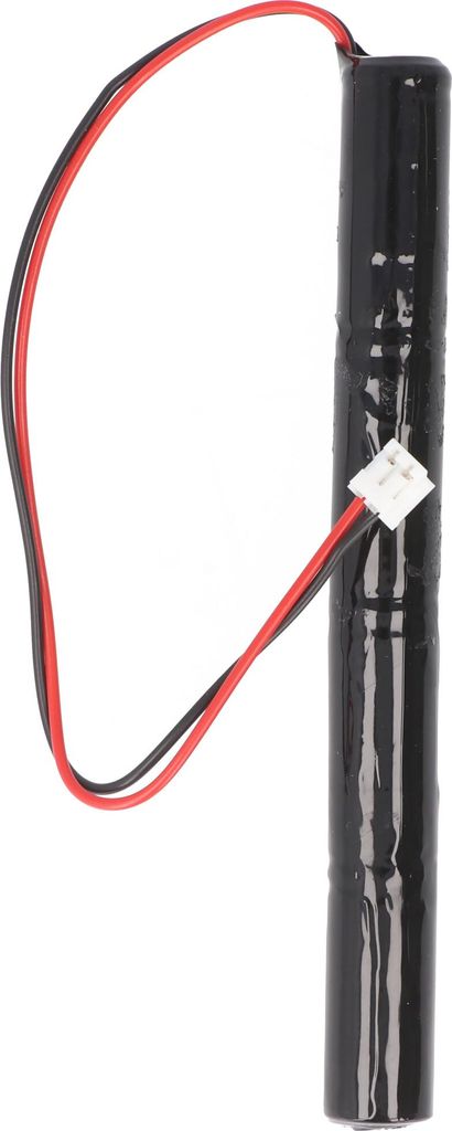Notleuchtenakku NiMH 4,8V 500mAh L1x4 Lady mit 100mm Kabel und Stecker ersetzt Elubat 275609, 275 609