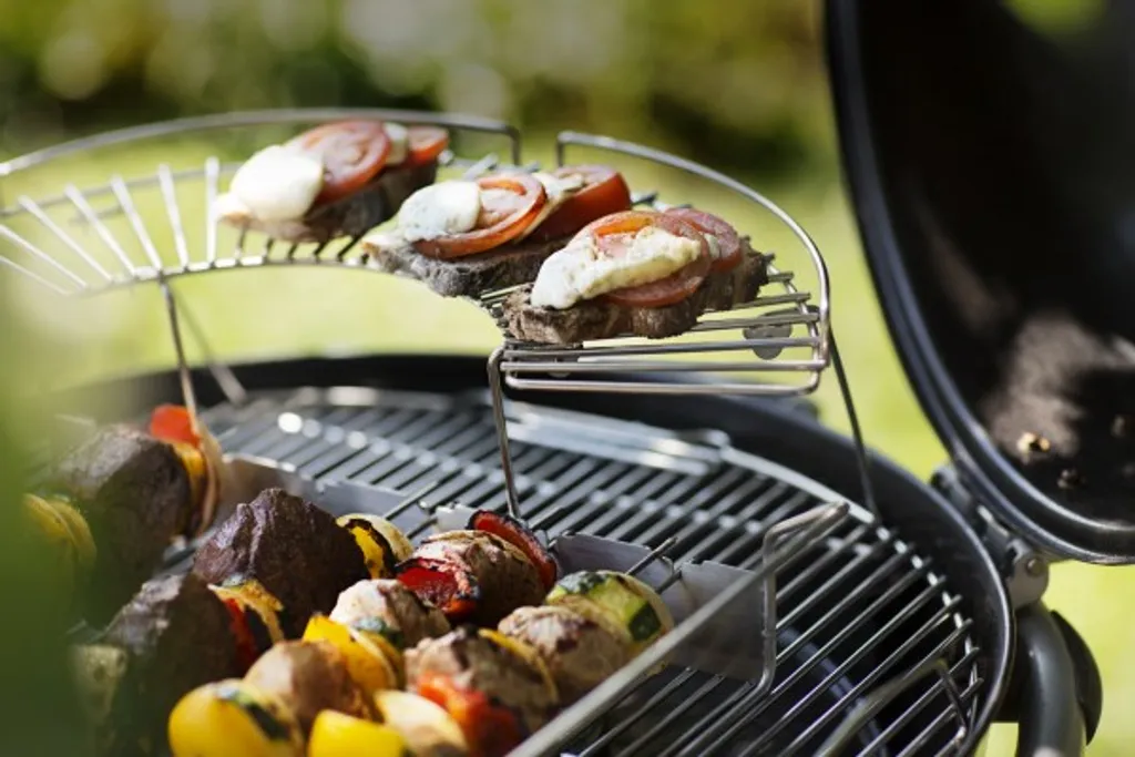 Dites Adieu aux Brochettes Collées avec le Support Inox Rösle 250072 - 4