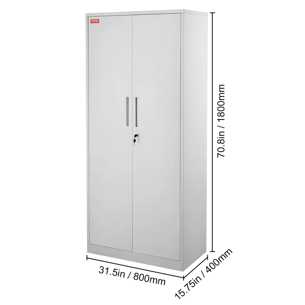 Caisson d'appoint métallique 5 niveaux avec charge de 90kg par étage - 8
