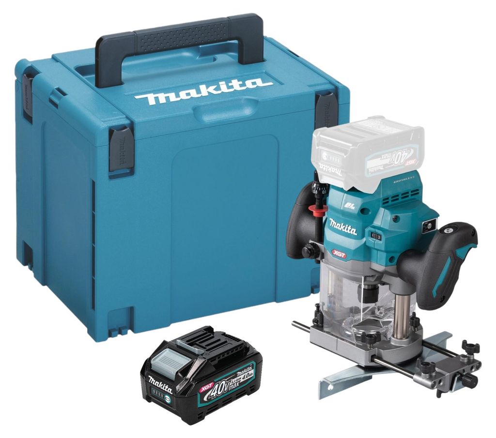 Makita RP 001 GM101 Akumulátorová fréza 40 V max. 12 mm bez Obrázok produktu 
