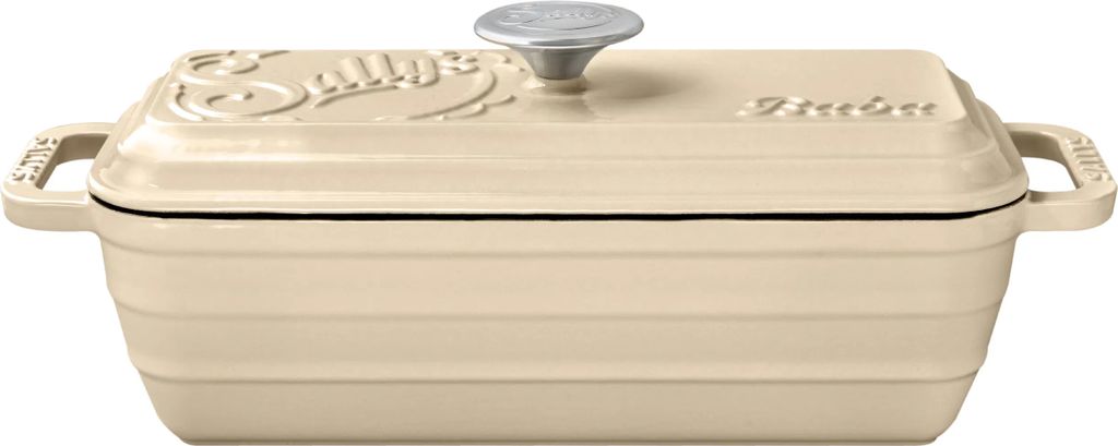 Sallys Gusseisen Brotbackform Baba - Desert Beige Produktbild 