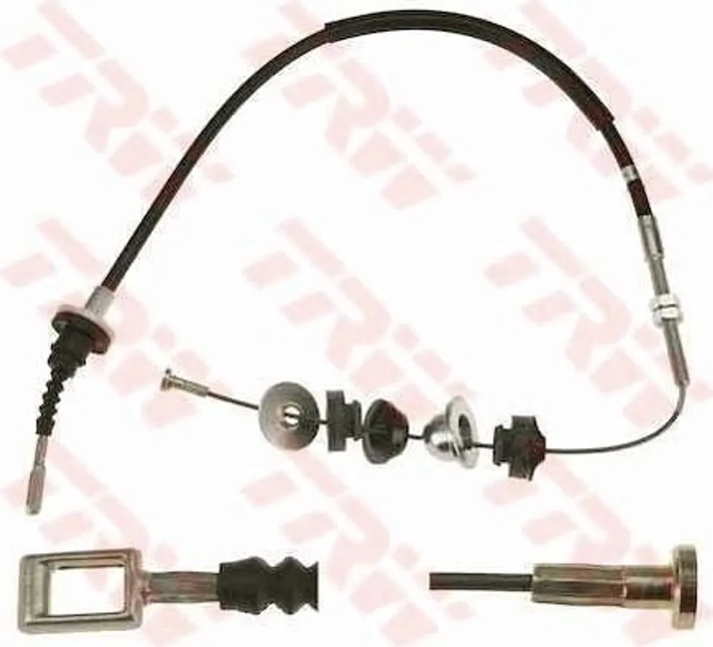 Câble embrayage TRW GCC2007 robuste pour Boxer Ducato OE 2150 J3 Acier