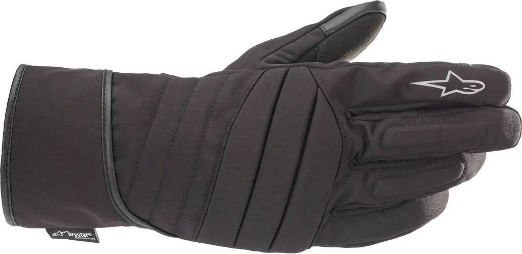 Gants Moto Hiver Alpinestars SR-3 V2 DS - Équipement Motard Étanche Noir
