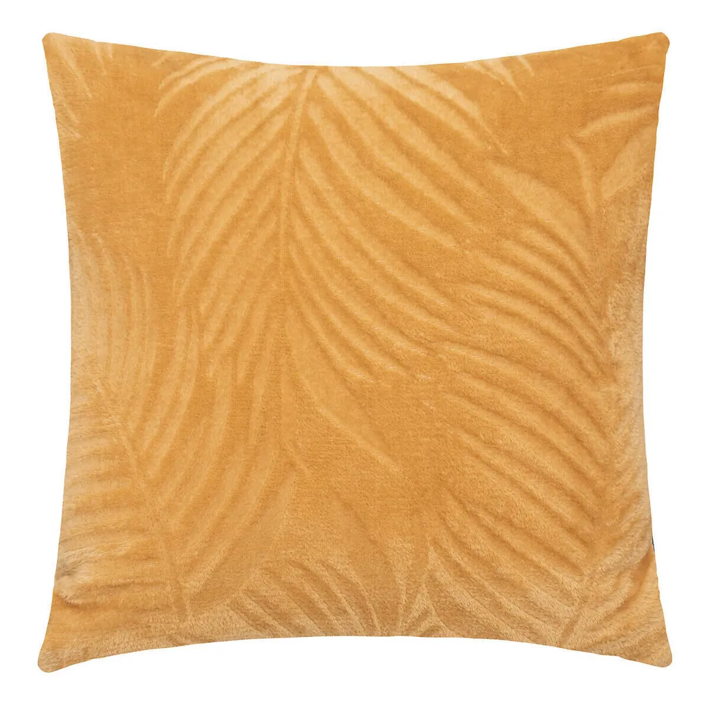 Coussin de décoration ZOA flanelle 40x40 cm pour chambre à coucher