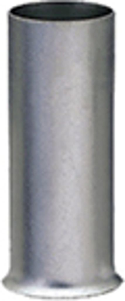 100 x Aderendhülsen-Sortiment - unisoliert / blank - 2,5qmm / 2,5mm² Länge 10mm