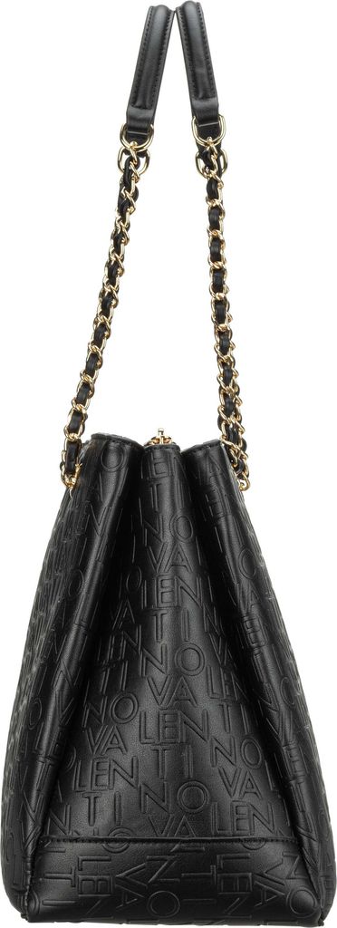 Valentino Garavani 6W2S0BD5AGXQRX 関税送料込 VALENTINO BAGS Relax Shopper Nero Torby na ramię