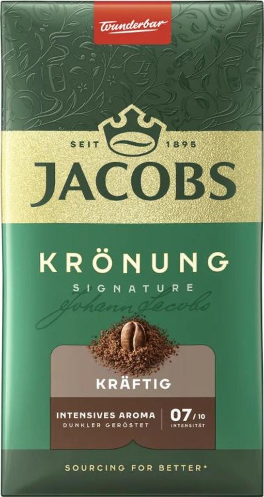 JAC.Kaff.Krön.kräftig gem.500g Produktbild 
