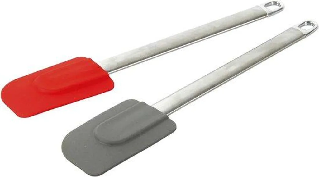 Spatule en silicone pour pâtisserie - Ustensile de cuisine 24,5 cm