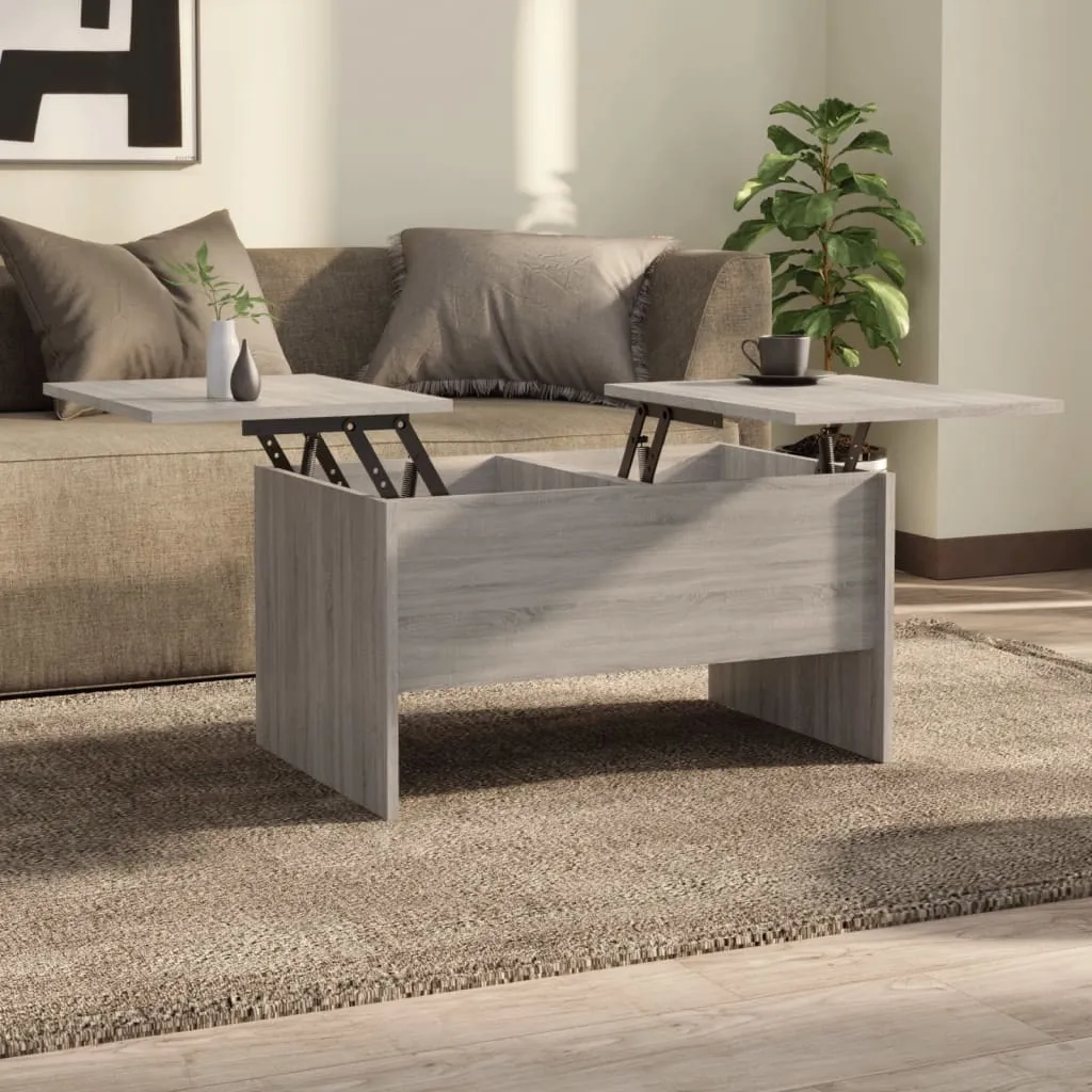 Idee Arredo Salotto: Tavolino Grey Sonoma 80x50x42,5 cm Online