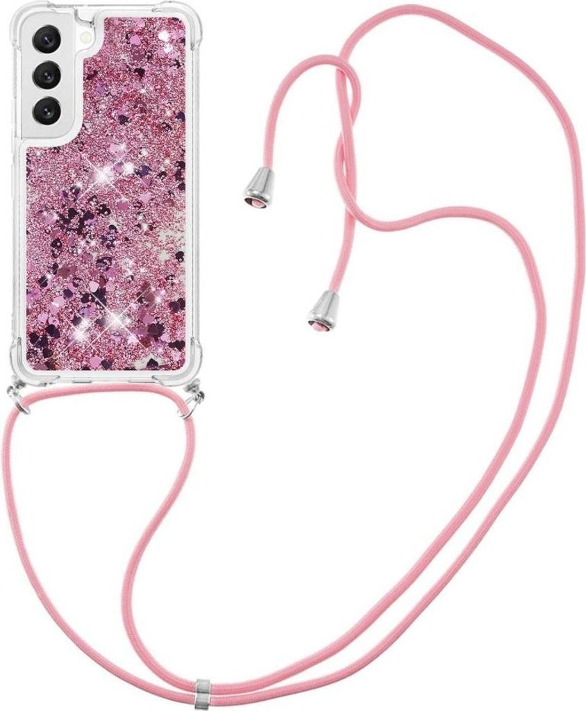 Samsung Galaxy S23 Hülle - Coverup Liquid Glitzer Back Produktbild 