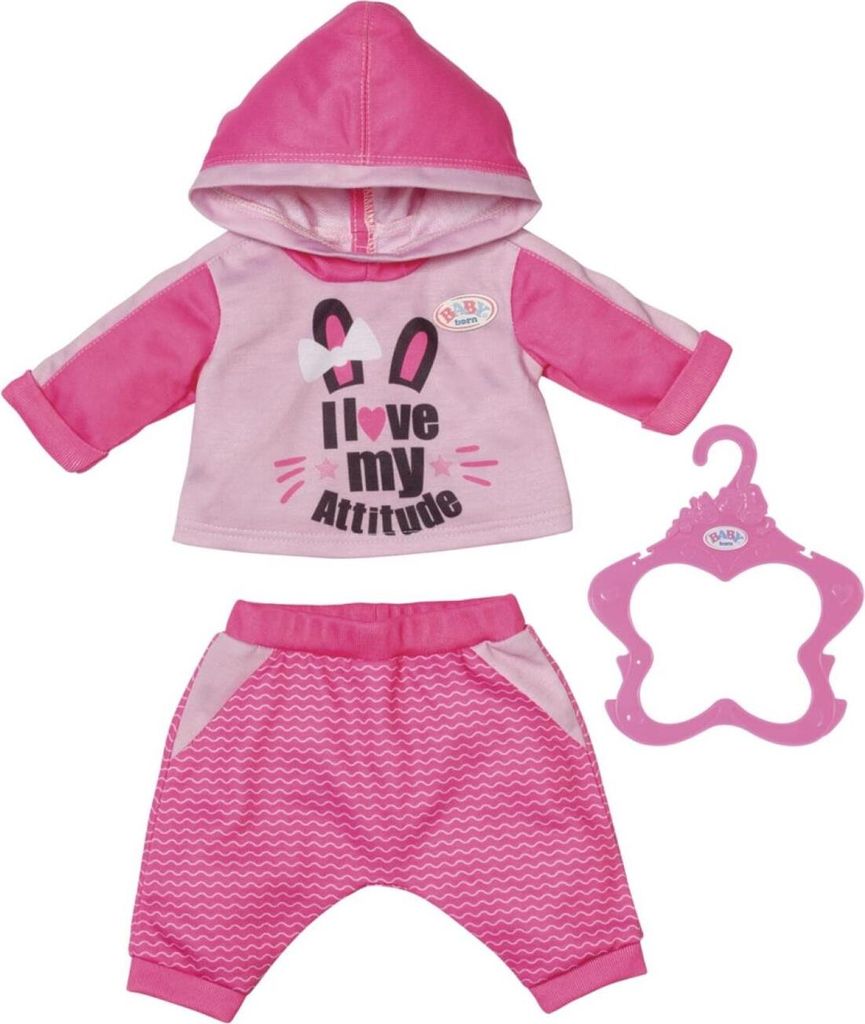 BABY born jogging, assorti, 43 cm Image du produit 