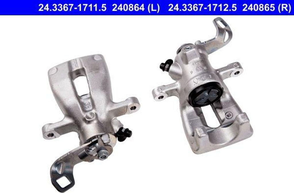 ATE 24.3367-1712.5 Bremssattel OE 34216776926 kompatibel mit Mini, Clubman, Clubvan, Mini Roadster