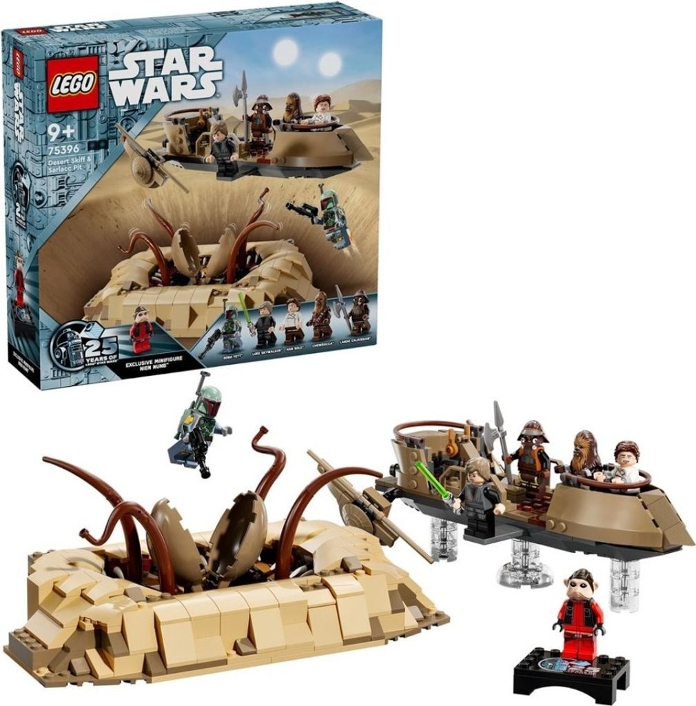 LEGO® Star Wars™ 75396 Pouštní skif a Sarlaccova jáma Obrázek produktu 