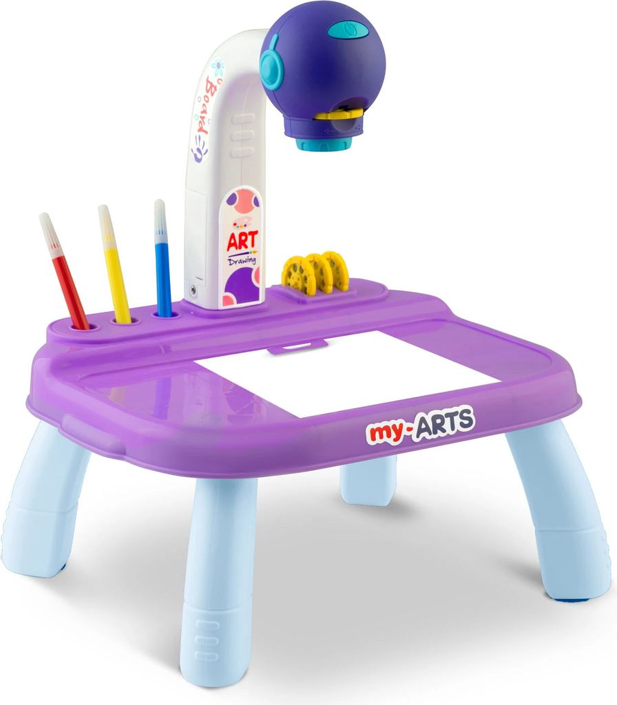 Ricokids 773700 Projektor na kreslení - fialový Obrázek produktu 