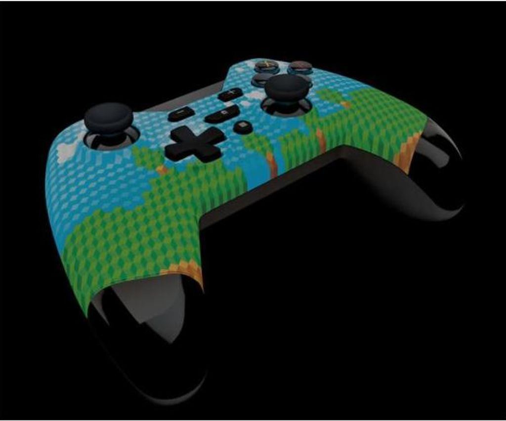 Gioteck WX4 Gamepad Wireless Bluetooth pro Nintendo Switch Multicolore
