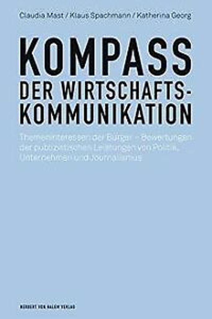Kompass der Wirtschaftskommunikation