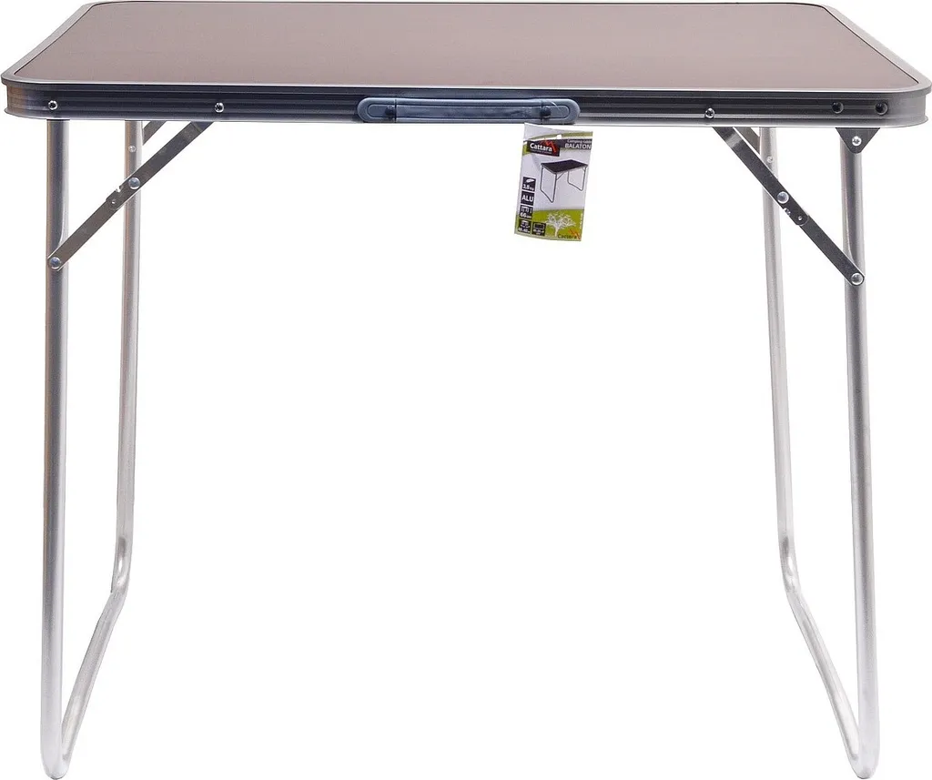 Table de camping pliante stable BALATON Cattara valise sans outil - 2