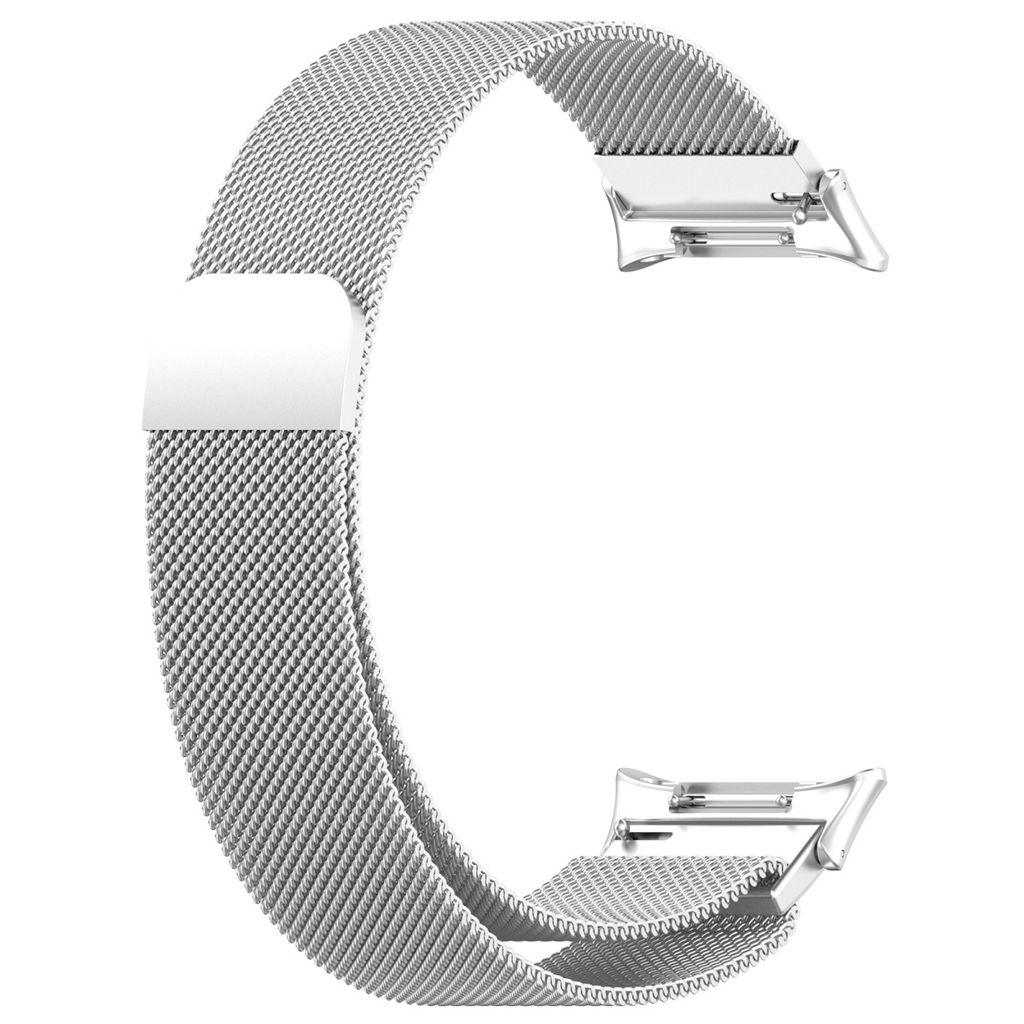 BStrap Milanese Armband für Honor Watch 4, silver Produktbild 