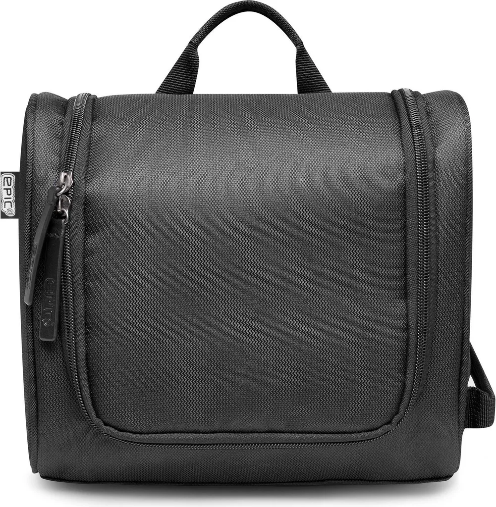 EPIC Discovery Neo Ultimate Toilet Case Noir - Trousse de Toilette Luxe