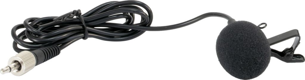 IBIZA HS20-UHFA UHF Bodypack mit Headset 863.9MHz