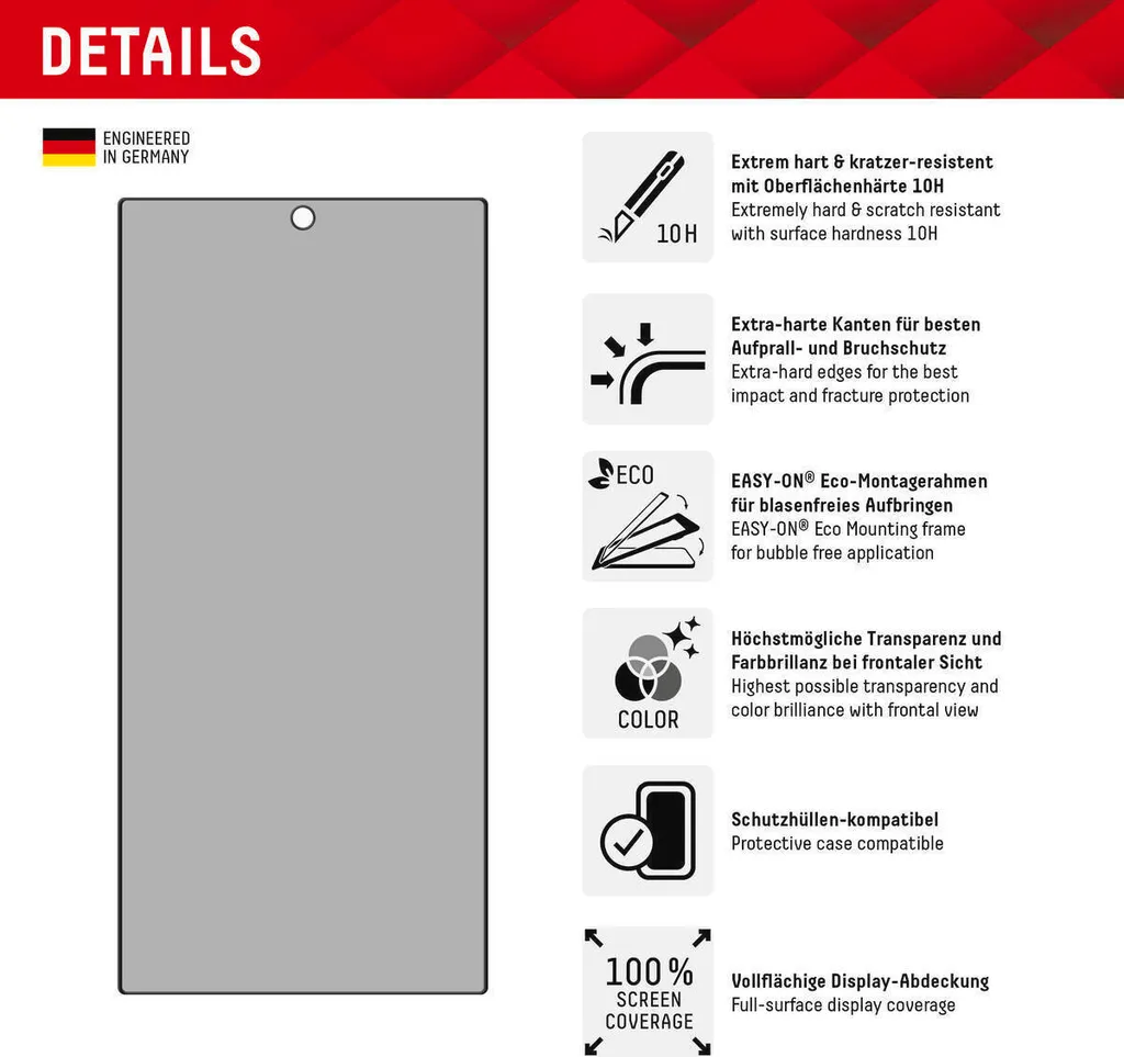 Screen Protector Privacy S24 Ultra 01902: Design e Riservatezza - 2