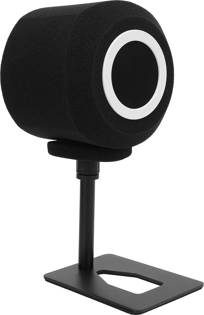 Filtre Pop Anti-vent avec Kit de Réduction du Bruit pour Micro Studio