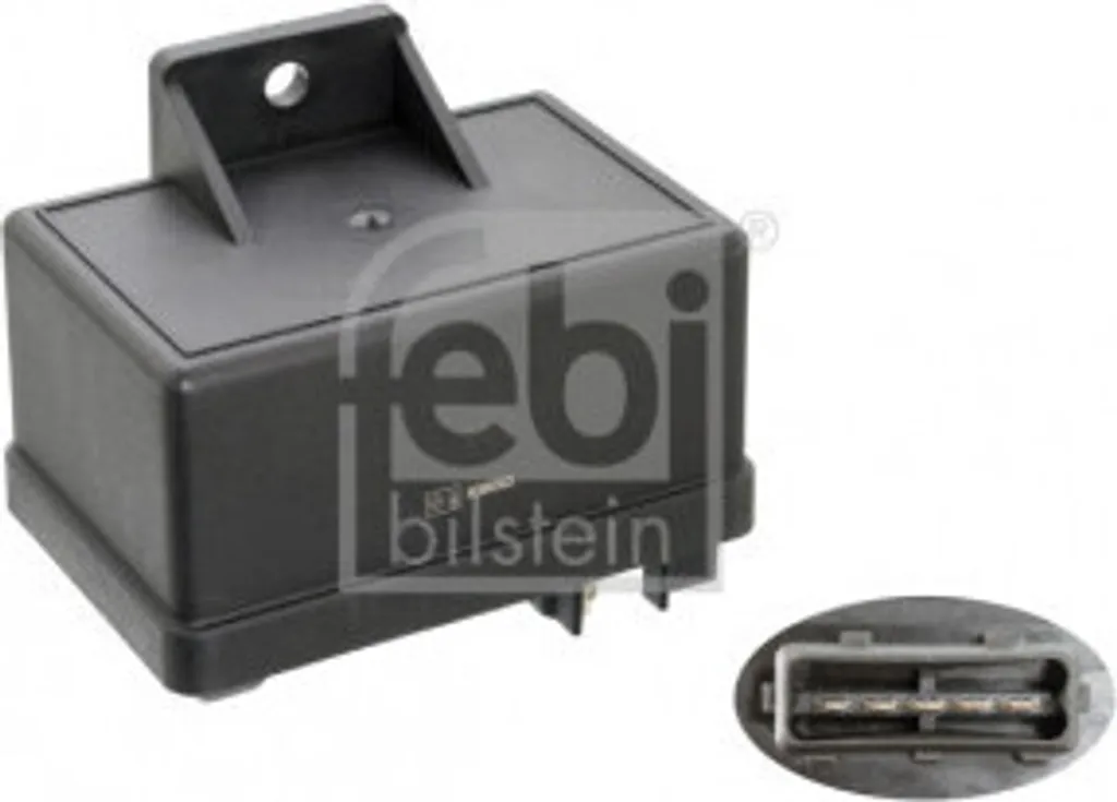Relais de préchauffage FEBI 12745 pour Fiat Punto Marea et Brava