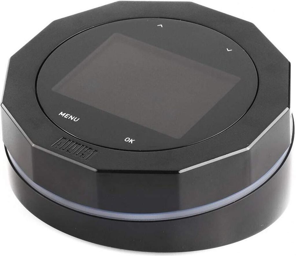 August DR245 DAB+ Radio Empfänger mit Bluetooth & Uhrzeit