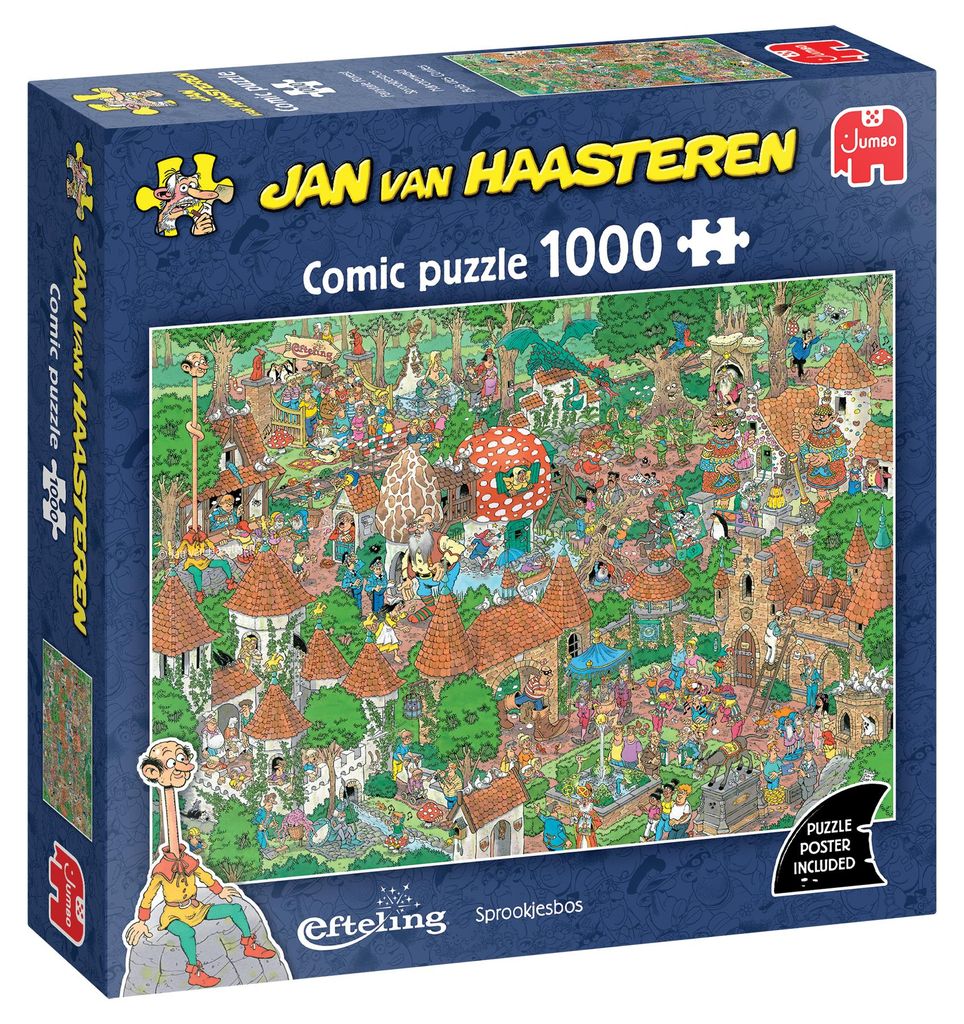 JUMBO Puzzle JVH Pohdkov-Wald 1000 dks Produktbild 