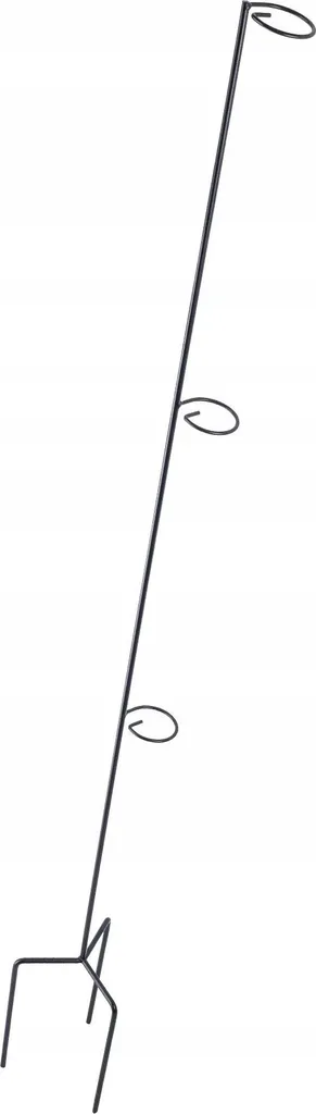 Tuteur métallique robuste 140 cm résistant aux intempéries - Métal - 3