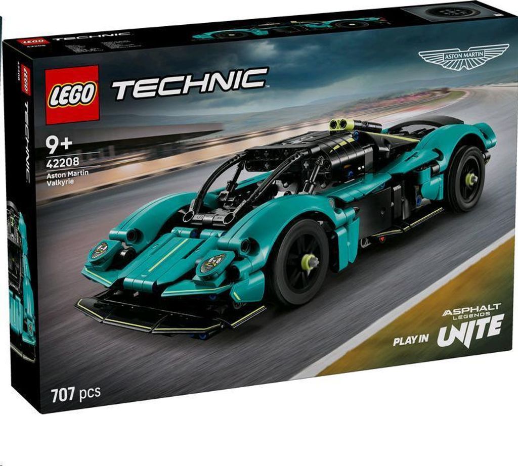 LEGO® Technic 42208 Aston Martin Valkyrie Produktbild 
