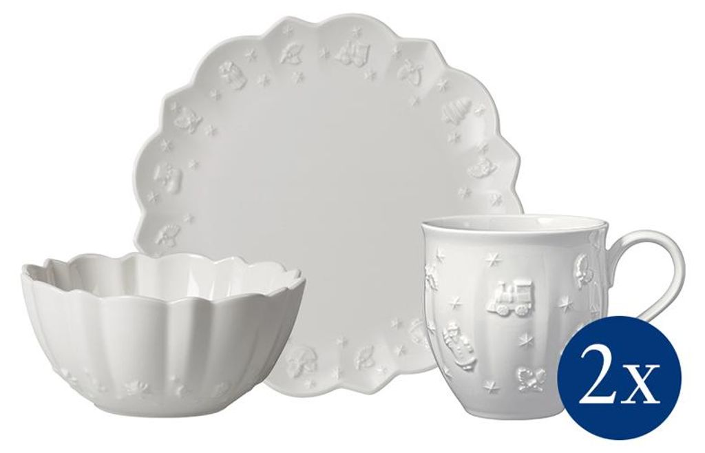 Ensemble de petit-déjeuner classique "Royal" de Toy's Image du produit 