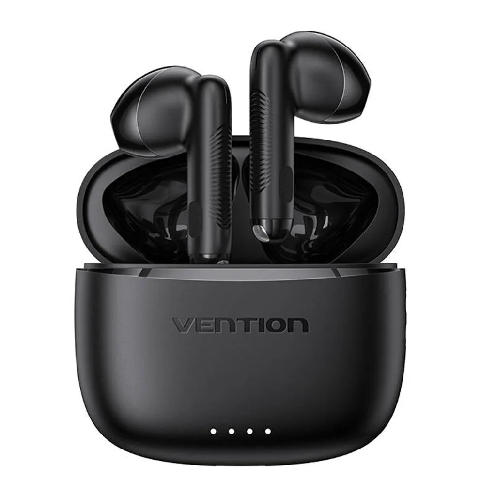 Cuffie TWS Vention NBHB0 Nero: Audio Hi-Fi e Bluetooth 5.3