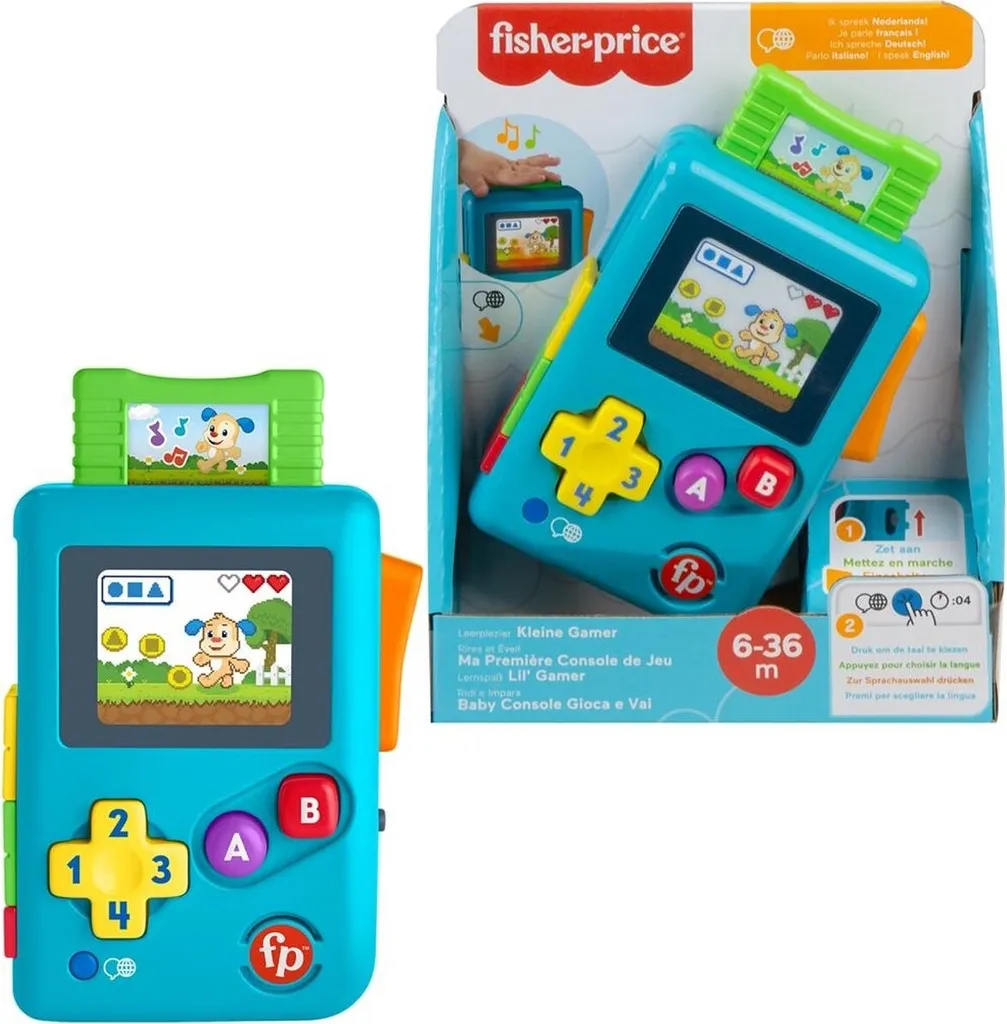Jouet Éveil Interactif Fisher-Price pour Occuper Bébé Intelligemment - 5